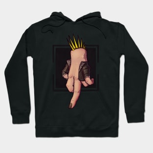 Hand Punk Hoodie